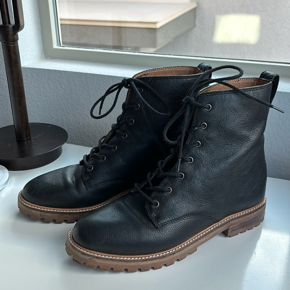Madewell Leather Boot - Picture 1 of 8